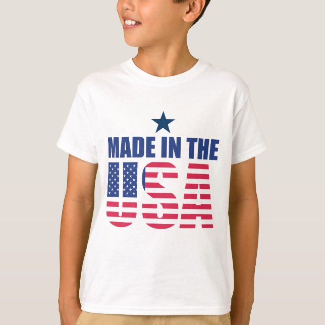 Made in the USA T-Shirt (Front)