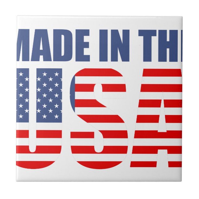 made in the usa tile (Front)
