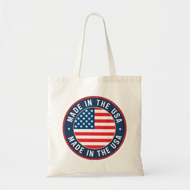 Made in the USA Tote Bag (Front)