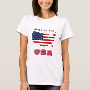 Made in the USA tshirt 