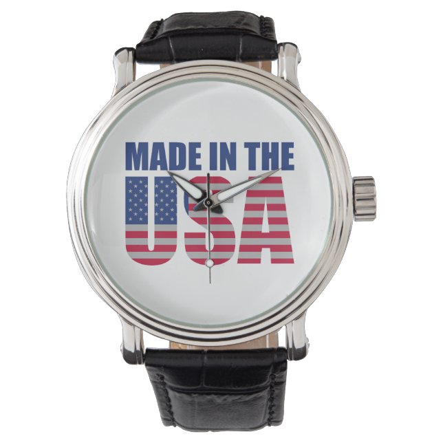MADE IN THE USA WATCH (Front)