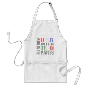 Made in the USA wit Italian Parts Standard Apron