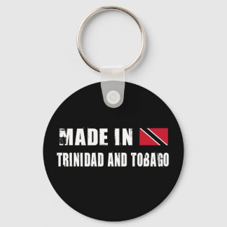 Made in Trinidad and Tobago Key Ring