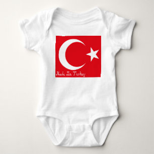 Made In Turkey Baby Bodysuit
