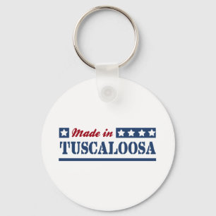 Made in Tuscaloosa Key Ring