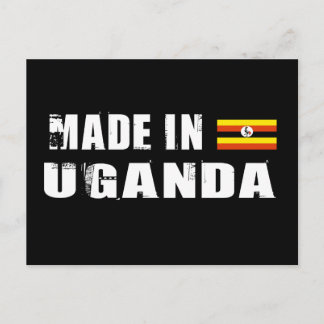 Made in Uganda Postcard