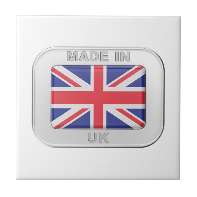 Made in United Kingdom Tile (Front)