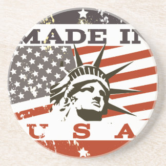 made in USA Coaster