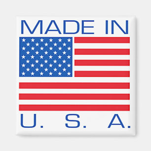 Made in USA Magnet