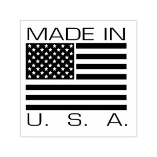 Made in USA Self-inking Stamp