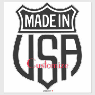 Made in USA Sign Thunder_Cove