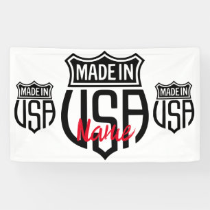 Made in USA Sign Thunder_Cove