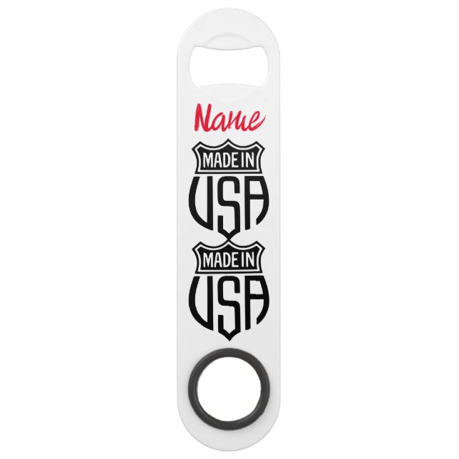 Made in USA Sign Thunder_Cove  (Front)