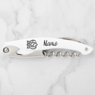 Made in USA Sign Thunder_Cove Corkscrew