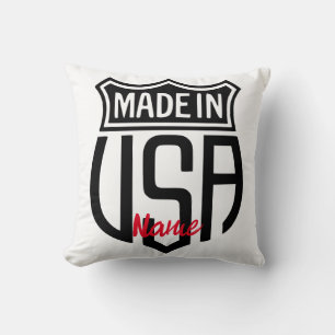Made in USA Sign Thunder_Cove Cushion