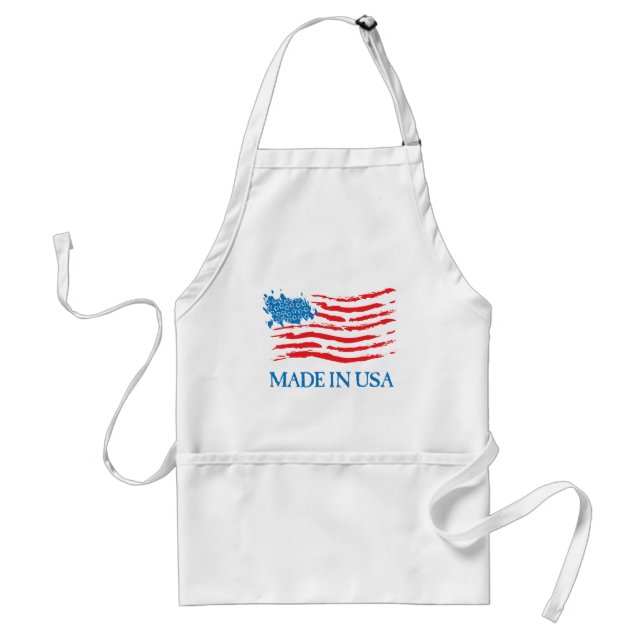 Made In USA Standard Apron (Front)