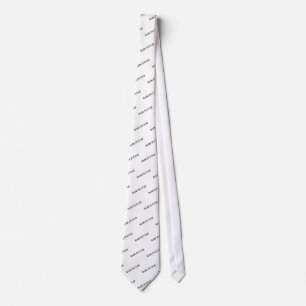 Made in Utah Tie