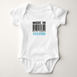 Made In Vachina Baby Bodysuit