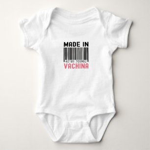 Made In Vachina Baby Bodysuit