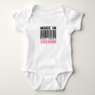 Made In Vachina Baby Bodysuit