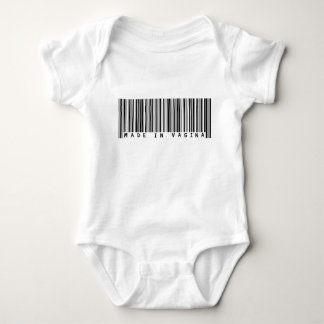 MADE IN VAGINA BABY BODYSUIT