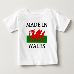 Made in Wales Baby T-Shirt