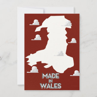 Made in Wales Invitation
