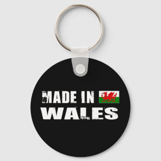 Made in Wales Key Ring