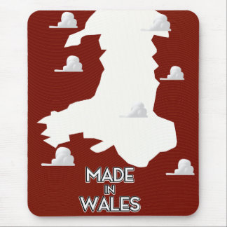 Made in Wales Mouse Mat