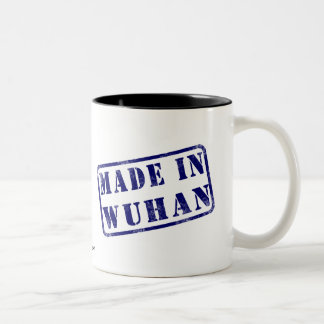 Made in Wuhan Two-Tone Coffee Mug