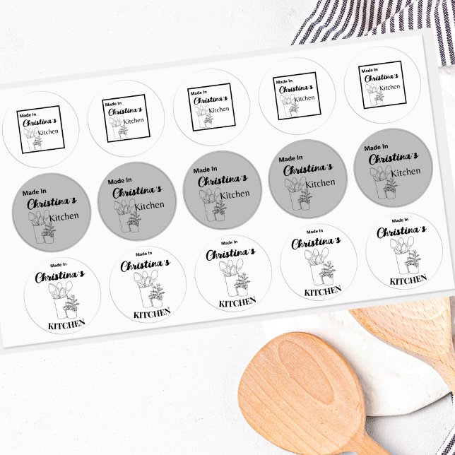 Made In [Your Name] Kitchen Wooden Spoons (Creator Uploaded)