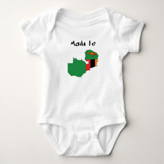 Made in Zambia baby bodysuit