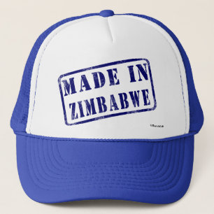 Made in Zimbabwe Trucker Hat