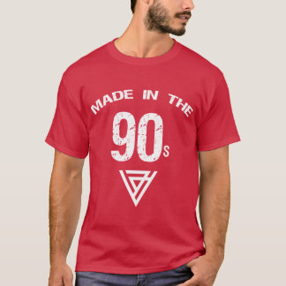 Made Inhe 90s Birthdays friend T-Shirt