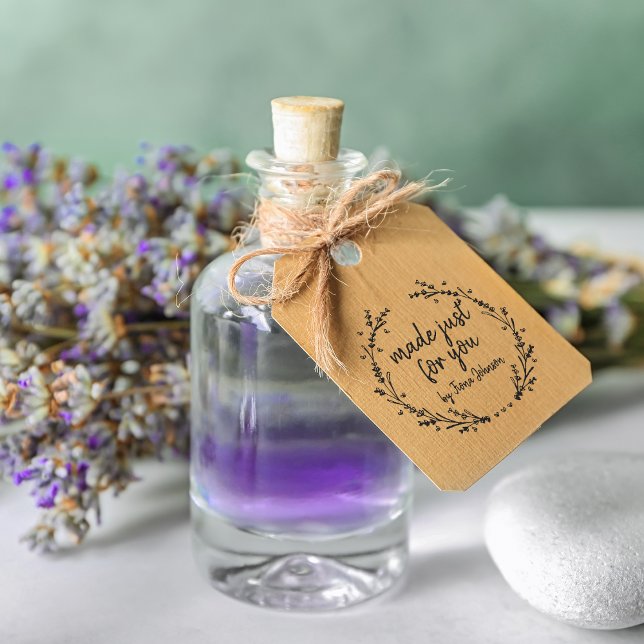 Made Just For You Lavender Hearts Wreath Self-inking Stamp (Creator Uploaded)