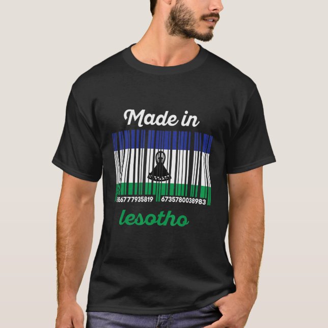 Made Lesotho T-Shirt (Front)