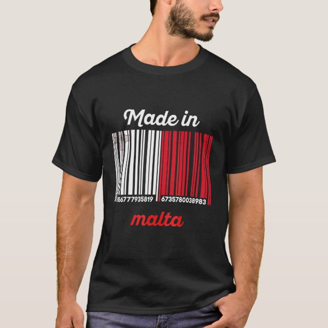 Made Malta T-Shirt (Front)
