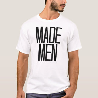 Made Men T-shirt in white