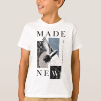 Made New 2 Corinthians 5:17 Brutalist Dove Baptism