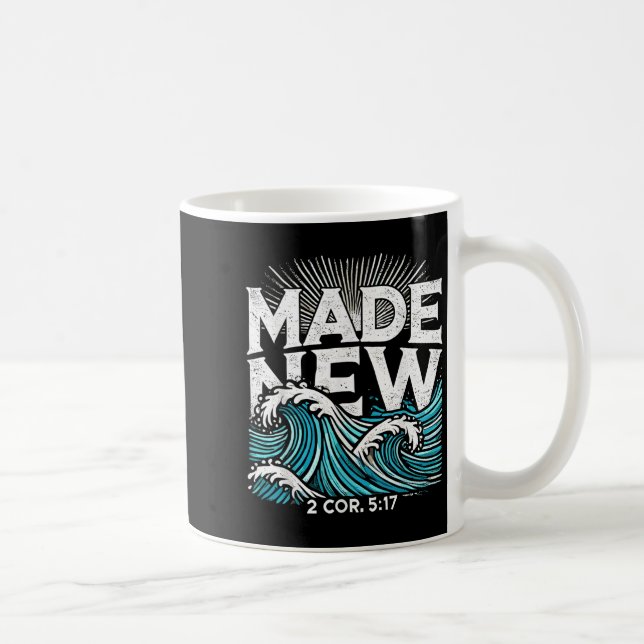 Made New Baptized Baptism  Coffee Mug (Right)