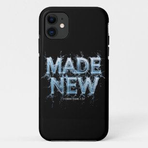 Made New Born Again Christian Faith: Water Baptism iPhone 11 Case
