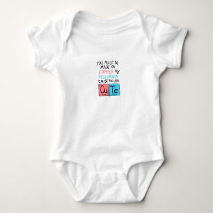 Made of Cooper Cute Baby Bodysuit