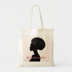 Made of Grace and Grit Tote Bag