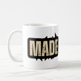 Made of Love Coffee Mug