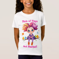 Made of Magic and Mischief Rainbow Pixie and Birds