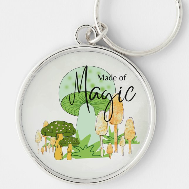 MADE OF MAGIC KEY RING (Front)