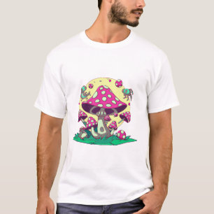 Made of magic - Mushroom Chill Trip T-Shirt