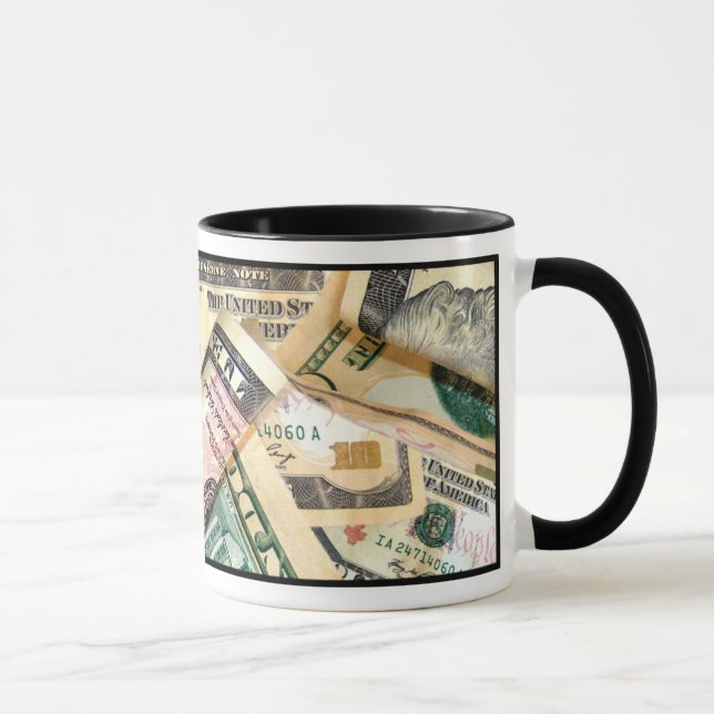 MADE OF MONEY!  (Dollar)   Mug (Right)