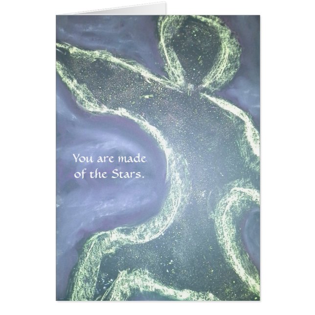 Made of the Stars card (Front)