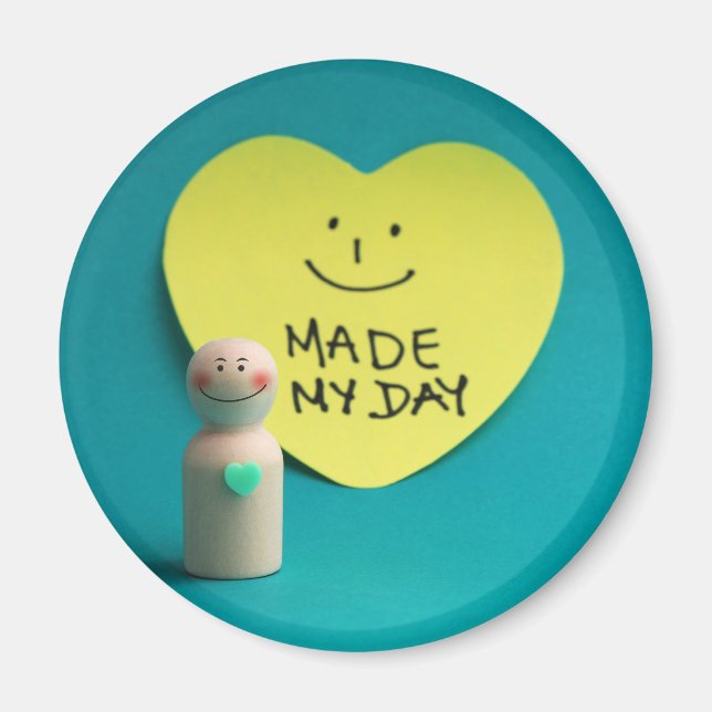 Made on day magnet (Front)